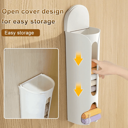 NomadBin™ Wall Mounted Socks Panties Storage Box