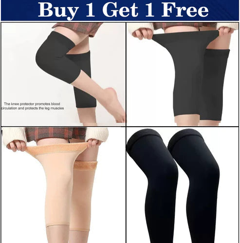 Unisex Fleece Knee Warmers