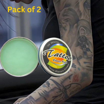 Natural Tattoo Healing Cream (Pack of 2)