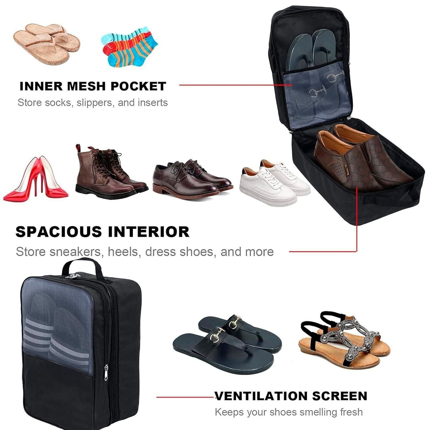 Shoe Storage Bag