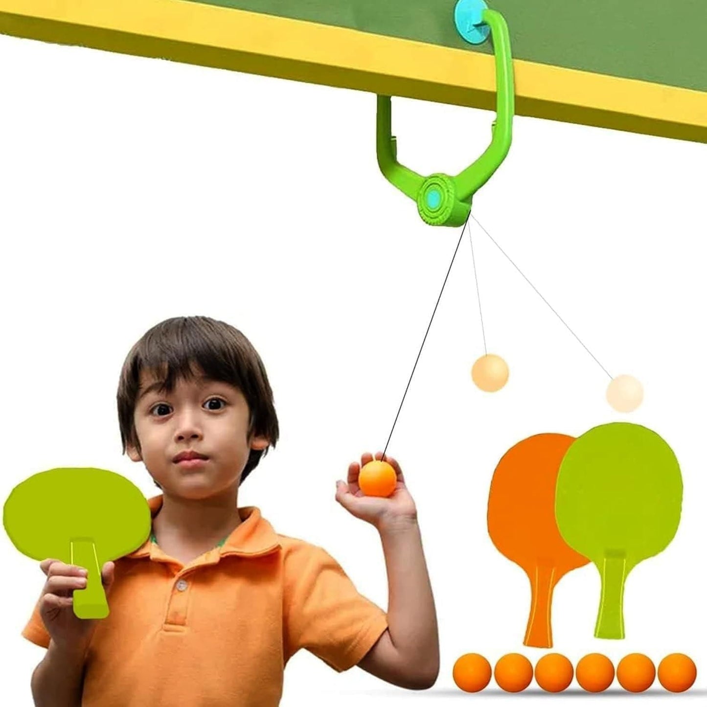 GlidePing™ Store Hanging Table Tennis