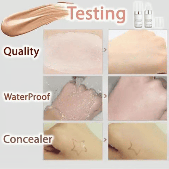 Protoniq™️ Colour Changing Foundation